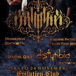 Brvmak @ Evilution Club - Acerra (NA)