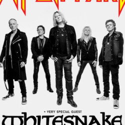 Def Leppard + Whitesnake @ Mediolanum Forum - Assago (MI)