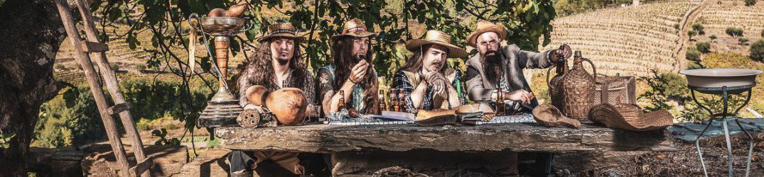 Serrabulho: ascolta il primo singolo del nuovo album "Porntugal (Portuguese Vagitarian Gastronomy)"