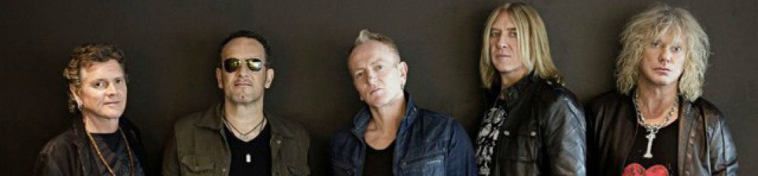 Def Leppard: ecco il video di 'Personal Jesus', cover dei Depeche Mode