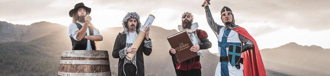 Serrabulho: ascolta un altro singolo dal nuovo album "Porntugal (Portuguese Vagitarian Gastronomy)"
