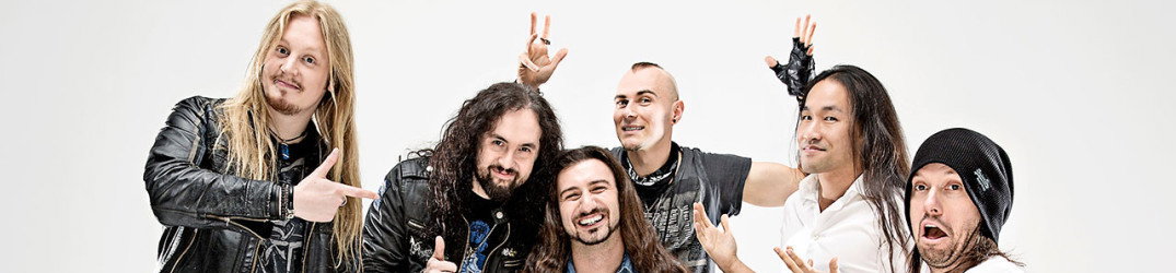 Dragonforce: svelato l’artwork del nuovo DVD e online il trailer