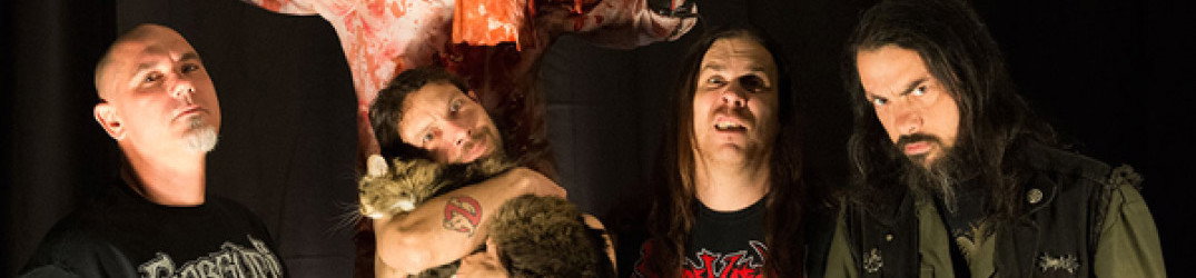 Exhumed: guarda il live video dall'Obscene Extreme 2018