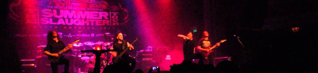 Fallujah: una data in Italia con i Fit For An Austopsy
