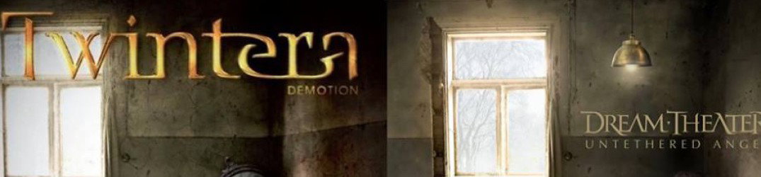 Dream Theater: grandi somiglianze tra la copertina del nuovo singolo e quella di un EP dei Twintera