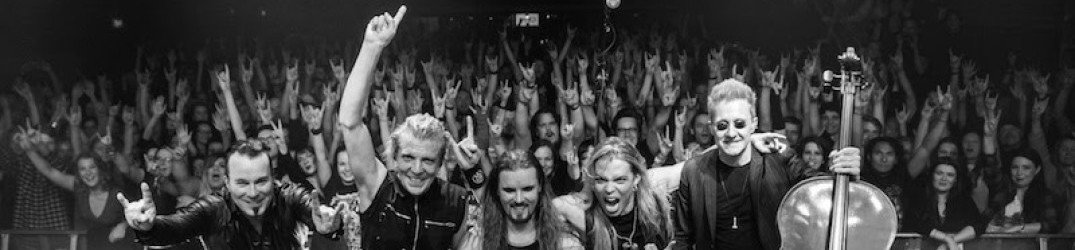 Apocalyptica: i dettagli di "Plays Metallica by Four Cellos - A Live Performance"