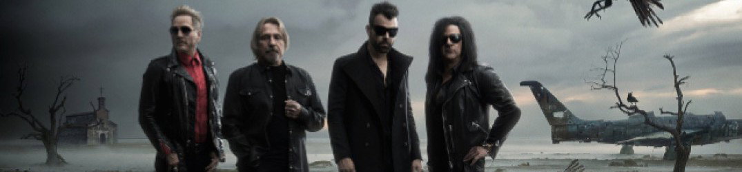 Deadland Ritual (ft. Geezer Butler, Steve Steven): il video di 'Down in Flames'