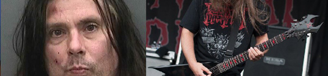 Cannibal Corpse: Pat O'Brien aggredisce dei poliziotti mentre casa sua esplode, arrestato