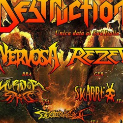 Destruction @ Karisma -  Foggia