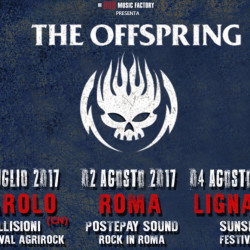 The Offspring @ Arena Alpe Adria - Lignano Sabbiadoro (UD)