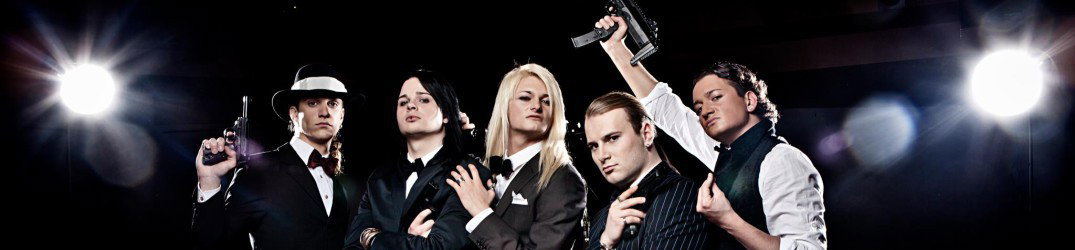 Kissin' Dynamite: il video di 'Let There Be Night' (Powerwolf cover)