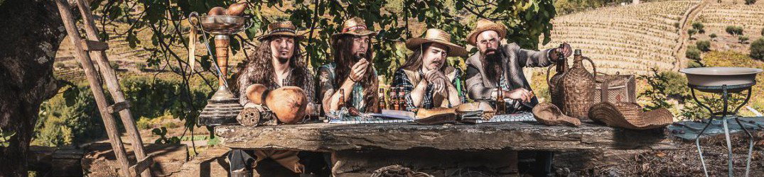 Serrabulho: ascolta il nuovo album "Porntugal" in streaming integrale