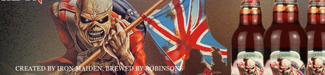 Iron Maiden: nuova birra in arrivo, si chiamerà "Trooper Red ‘N’ Black"