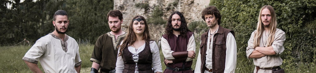 Fenrir: i primi dettagli di "Legends of the Grail", prossimo album della Folk Metal band francese