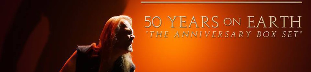 Jorn: il lyric video di 'Make Your Engine Scream' da "50 Years on Earth - The Anniversary Box Set"