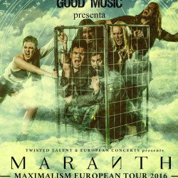 Amaranthe + Sonic Syndicate @ Teatro Miela - Trieste