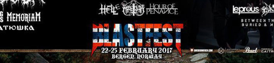 Blastfest 2017: festival cancellato a tre settimane dall'inizio