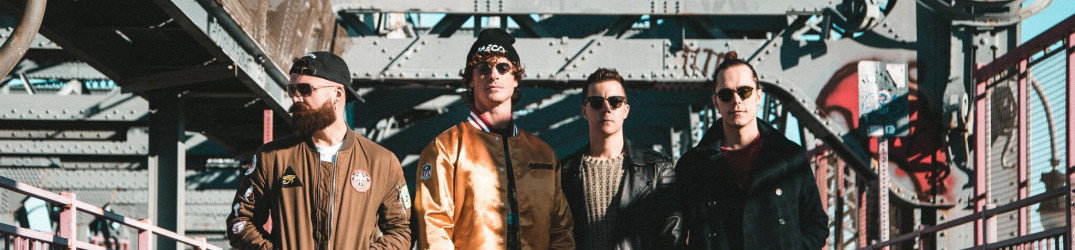 Don Broco: diffuso il nuovo singolo ‘Half Man Half God’