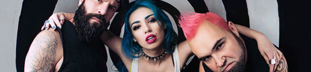Sumo Cyco: guarda il nuovo video 'Move Mountains' feat. Benji Webbe