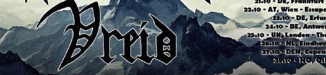 Vreid: video-clip di 'Når Byane Brenn'