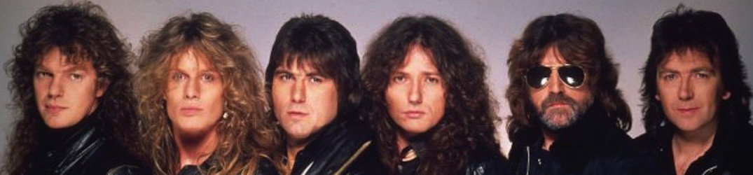Whitesnake: festeggiano il 35esimo anniversario di "Side It In" con una Ultimate Special Edition