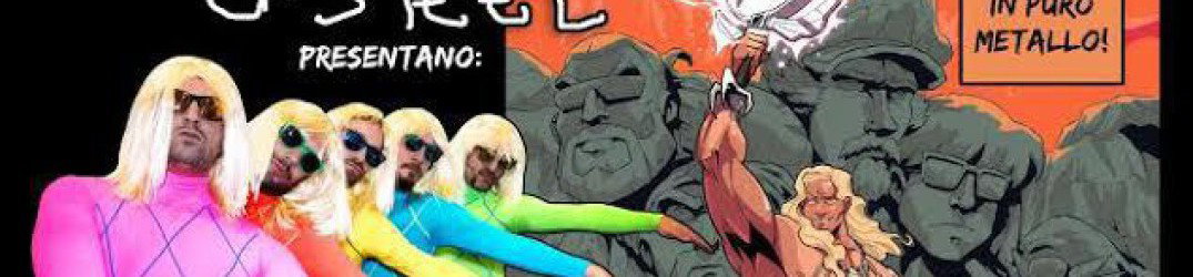 Nanowar of Steel: pubblicheranno il fumetto "I Custodi dell'Acciaio Inox"