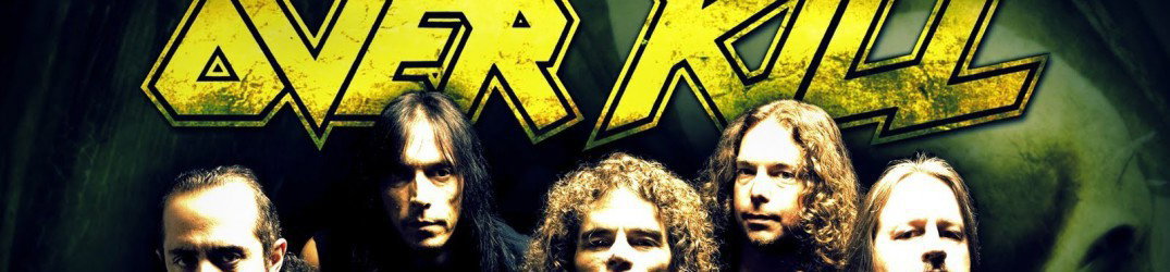 Overkill: i dettagli dell'unica data italiana