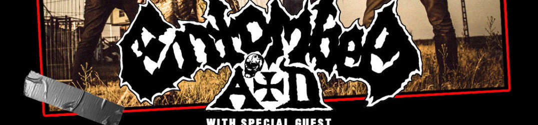 Entombed A.D.: tre date in Italia ad aprile