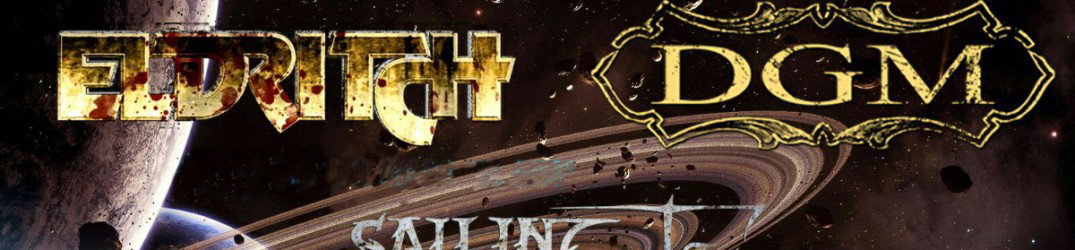 Eldritch: "A Prog Power Journey Tour 2018" con DGM, sabato 30 marzo @ Legend Club Milano