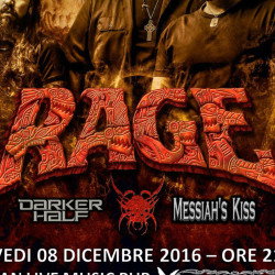 Rage (unica data italiana) @ Midian - Cremona