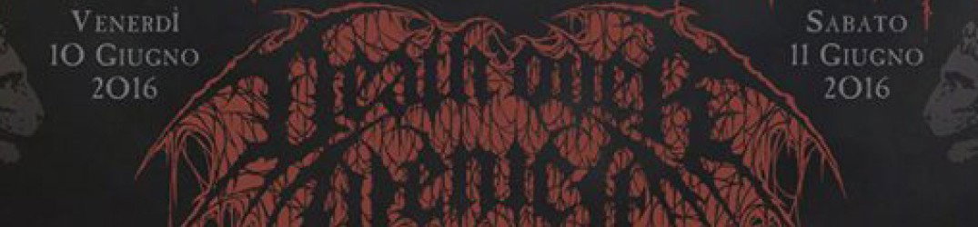 Death Over Venice: annunciate le prime band