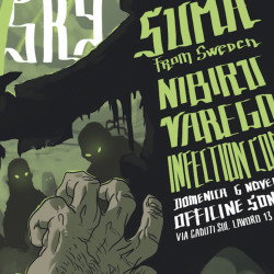 Suma @ Officine Sonore - Vercelli unica data italiana