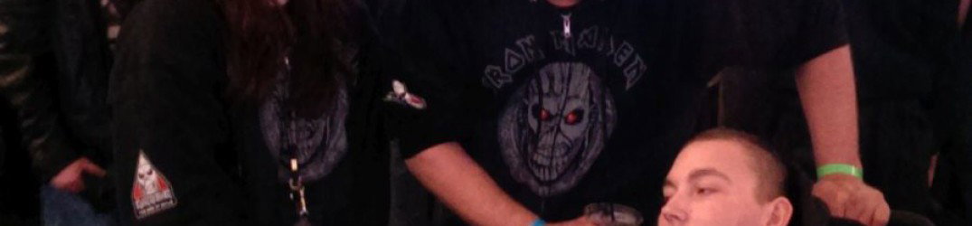 USA: porta il figlio affetto da paralisi cerebrale a 1200 concerti Metal, poi organizza un festival