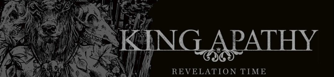 King Apathy: diffuso un primo brano facente parte del prossimo album "Wounds"
