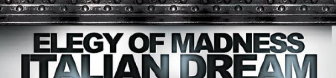 Elegy Of Madness: al via il tour italiano