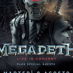 Megadeth @ Carroponte - Sesto S.g (MI)