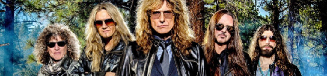Whitesnake: guarda un nuovo teaser per il video di 'Shut Up & Kiss Me'