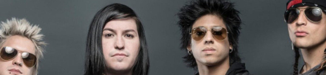 Escape The Fate: domani sera in concerto al Live Music Club di Trezzo sull'Adda (MI)