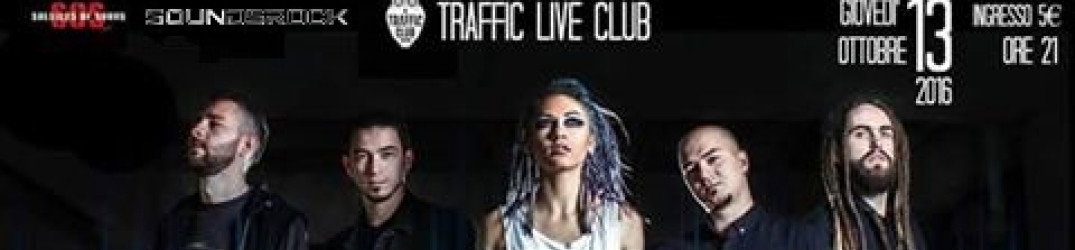 Infected Rain : a ottobre a Roma