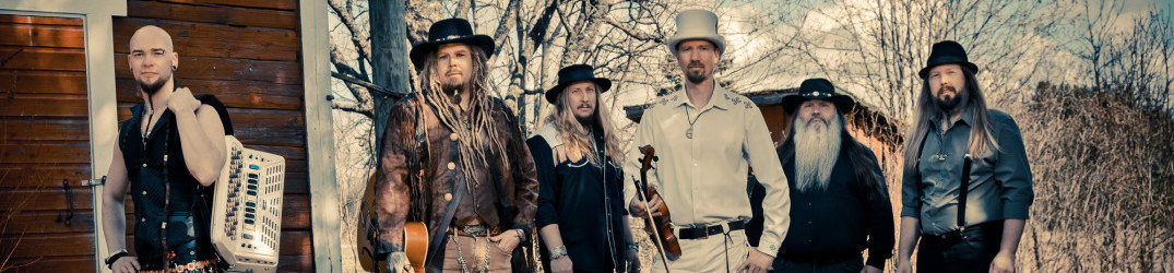Korpiklaani: parte domani il tour europeo da headliner con Turisas e Trollfest