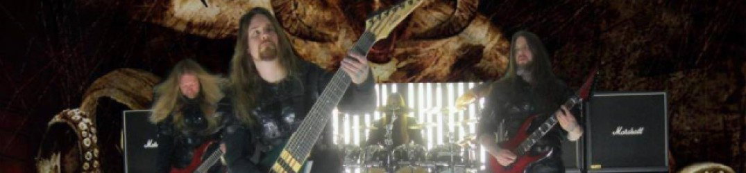 Amon (ft. ex-Deicide): il lyric video di 'The Gates Will Burn'