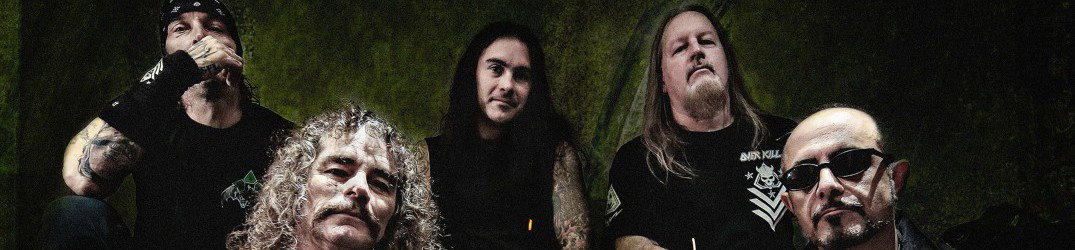 Overkill: pubblicato il videoclip ufficiale di 'Welcome to the Garden State'