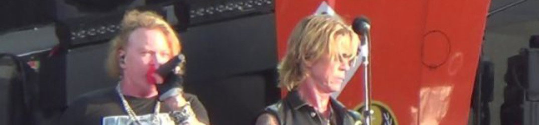 Guns N' Roses: Duff McKagan, 'Un nuovo album? È sicuro, si farà: uscirà quando... uscirà!'