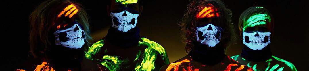The New Death Cult: guarda il video di 'Light Spills Over'