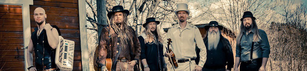 Korpiklaani: unica data italiana con Turisas e Trollfest