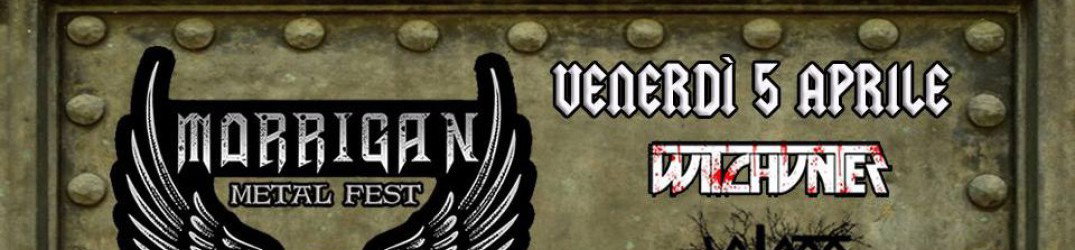 Morrigan Metal Fest: un evento con Witchunter, Vajass e altre band al Camera Club di Matera