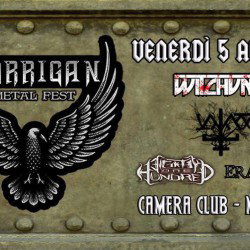 Morrigan Metal Fest - Witchunter + Vajass + Eighty One Hundred +Eravian @Camera Club di Matera