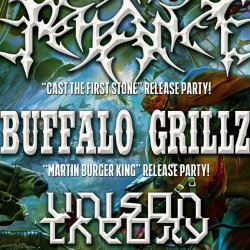 Hour Of Penance + Buffalo Grillz @ Traffic - Roma