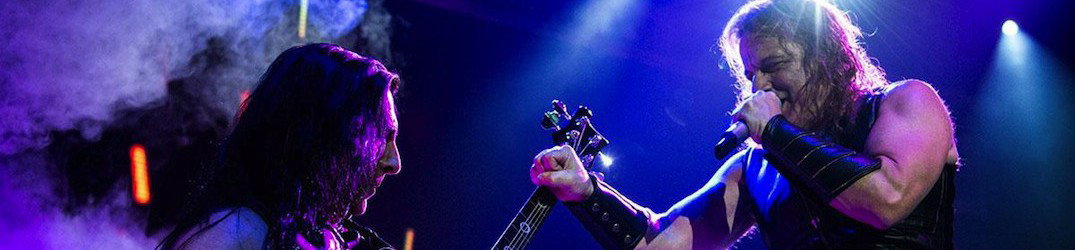 Manowar: al via la "Final Battle" World Tour 2019, video amatoriali dello show a Tel Aviv