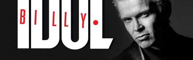 Billy Idol: tutto 'Kings & Queens Of The Underground' in streaming